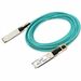 Axiom 100GBASE-AOC QSFP28 Active Optical Cable MSA Compatible 10m - 32.81 ft Fiber Optic Network Cable for Network Device - First End: 1 x QSFP28 Network - 100 Gbit/s