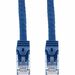 AddOn 18ft Blue CAT 6 PVC Ethernet Cable Snagless Easy Boot RJ-45 M/M - 18 ft Category 6 Network Cable for Network Device, Router, Patch Panel, Hub, Media Converter, Switch - First End: 1 x RJ-45 Network - Male - Second End: 1 x RJ-45 Network - Male - Pat