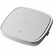 Cisco Catalyst 9117AXI Dual Band IEEE 802.11 a/b/g/n/ac/ax 5 Gbit/s Wireless Access Point - Indoor - 2.40 GHz, 5 GHz - Internal - MIMO Technology - Multi User MIMO - 1 x Network (RJ-45) - 5 Gigabit Ethernet - Bluetooth 5