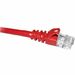 ENET Cat.6a Patch Network Cable - 30 ft Category 6a Network Cable for Network Device - First End: 1 x RJ-45 Network - Male - Second End: 1 x RJ-45 Network - Male - 10 Gbit/s - Patch Cable - 24 AWG - Red