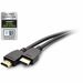 C2G 3ft (0.9m) Ultra High Speed HDMI® Cable with Ethernet - 8K 60Hz - 3 ft HDMI A/V Cable for Audio/Video Device, Computer, Gaming Console, Media Player, Mobile Phone, Wireless Device, Bluetooth Device - First End: 1 x HDMI 2.1 Type A Digital Audio/Vi