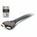 C2G 12ft (3.7m) Ultra High Speed HDMI Cable with Ethernet - 8K 60Hz - 12 ft HDMI A/V Cable for Audio/Video Device, Computer, Gaming Console - First End: 1 x HDMI 2.1 Digital audio/video - male - Second End: 1 x HDMI 2.1 Digital audio/video - male - 48 Gbi