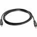 C2G 6ft (1.8m) 3.5mm M/M 4 Position TRRS OMTP Headset Cable - 6 ft Mini-phone Audio Cable for Microphone, Headphone, Headset, Tablet, Computer, Chromebook, Smartphone, Gaming Console - First End: 1 x Mini-phone Stereo Audio - Male - Second End: 1 x Mini-p