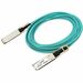 Axiom 40GBASE-AOC QSFP+ Active Optical Cable Gigamon Compatible 3m - 9.84 ft Fiber Optic Network Cable for Network Device - First End: 1 x QSFP+ Network - 40 Gbit/s