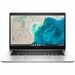 HP Elite c640 G3 Chromebook Enterprise 14" Chromebook - Full HD - Intel Core i7 12th Gen i7-1265U - 16 GB - 256 GB SSD - Intel Chip - 1920 x 1080 - ChromeOS - In-plane Switching (IPS) Technology, Sure View - Front Camera/Webcam - IEEE 802.11ax Wireless LA