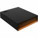 Seagate FireCuda STKK16000400 16 TB Hard Drive - External - USB 3.2 (Gen 1) Type C - 1 Year Warranty