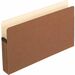 Pendaflex Legal Recycled Expanding File - 8 1/2" x 14" - 5 1/4" Expansion - Manila, Tyvek, Red Fiber - 30% Recycled - 1 Each