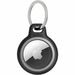Belkin Reflective Secure Holder with Key Ring for Apple AirTag - Black - Key Ring, Scratch Protection, Reflective, Secure, Twist Lock, Durable