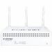 Fortinet FortiWifi FWF-80F-2R Network Security/Firewall Appliance - Application Security - 8 Port - 10/100/1000Base-T, 1000Base-X - Gigabit Ethernet - 5 Gbit/s Firewall Throughput IEEE 802.11 a/b/g/n/ac/ax - AES (256-bit), SHA-256 - 8 x RJ-45 - 2 Total Ex