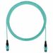 PanNet Interconnect Fiber Optic Network Cable - 4.92 ft Fiber Optic Network Cable for Network Device - First End: 1 x PanMPO Network - Male - Second End: 1 x PanMPO Network - Male - 400 Gbit/s - Plenum, OFNP - 50/125 µm - Aqua