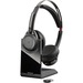 Plantronics B825-M Voyager Focus UC Headset - Stereo - Wireless - Bluetooth - Over-the-head - Binaural - Supra-aural