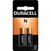 Duracell N Size Alkaline Battery - Alkaline - 1.5V DC