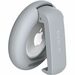 Belkin Secure Holder with Clip for AirTag - Light Gray - Scratch Protection, Secure, Durable