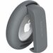 Belkin Secure Holder with Clip for AirTag - Dark Gray - Scratch Protection, Secure, Durable