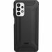 Urban Armor Gear Scout Series Galaxy A23 5G Case - For Samsung Galaxy A23 5G Smartphone - Textured - Black - Bacterial Resistant, Anti-slip, Impact Resistant, Scratch Resistant, Drop Resistant, Shock Resistant, Crack Resistant - Thermoplastic Polyurethane