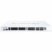 Fortinet FortiGate FG-901G Network Security/Firewall Appliance - Intrusion Prevention - 16 Port - 10GBase-X, 1000Base-T - 25 Gigabit Ethernet - 164 Gbit/s Firewall Throughput - SSL, AES (256-bit), SHA-256 - 10000 VPN - 16 x RJ-45 - 16 Total Expansion Slot