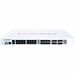 Fortinet FortiGate FG-901G Network Security/Firewall Appliance - Intrusion Prevention - 16 Port - 10GBase-X, 1000Base-T - 25 Gigabit Ethernet - 164 Gbit/s Firewall Throughput - SSL, AES (256-bit), SHA-256 - 10000 VPN - 16 x RJ-45 - 16 Total Expansion Slot