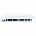 Fortinet FortiGate FG-901G Network Security/Firewall Appliance - 16 Port - 10GBase-X, 1000Base-T - 25 Gigabit Ethernet - 164 Gbit/s Firewall Throughput - SSL, AES (256-bit), SHA-256 - 10000 VPN - 16 x RJ-45 - 16 Total Expansion Slots - 50 Hz, 60 Hz - 1U -