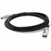 AddOn Twinaxial Network Cable - 16.40 ft Twinaxial Network Cable for Network Device - First End: 1 x QSFP28 Network - Male - Second End: 1 x QSFP28 Network - Male - 100 Gbit/s - Black - 1 - TAA Compliant