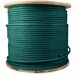 AddOn 500ft Non-Terminated Green Cat6A UTP PVC Copper Patch Cable - 500 ft Category 6a Network Cable for Network Device - Patch Cable - 24 AWG - Green - 1