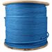 AddOn 500ft Non-Terminated Blue Cat6A UTP PVC Copper Patch Cable - 500 ft Category 6a Network Cable for Network Device - Patch Cable - 24 AWG - Blue - 1