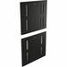 Vertiv™ VR Rack Accessory | VRA | Pass-Through | Side Panel | 45U | 1100 VRA6029 - Rack Equipment | Rack Accessory | Air Flow Management | Blanking Panel | Bottom Panel | Cable Pass Through | Security Handles