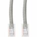 AddOn 2ft Gray CAT 6 PVC Ethernet Cable Non-Booted RJ-45 M/M with Length Labels - 2 ft Category 6 Network Cable for Network Device - First End: 1 x RJ-45 Network - Male - Second End: 1 x RJ-45 Network - Male - Patch Cable - CM - 24 AWG - Gray - 1.0
