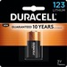 Duracell Lithium Photo Battery - 3V DC
