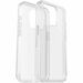 OtterBox iPhone 15 Pro Symmetry Series Clear Case - For Apple iPhone 15 Pro Smartphone - Clear - Drop Resistant - Polycarbonate, Synthetic Rubber - 1 Pack