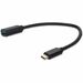 AddOn 1ft USB-C Male to USB 3.0 (A) Female Black Cable - 1 ft USB-C/USB-A Data Transfer Cable for MacBook, Notebook, PC, USB Device, Mouse, Keyboard, Hard Drive, Flash Drive - First End: 1 x USB Type C - Male - Second End: 1 x USB 3.0 Type A - Female - Bl