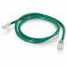 Quiktron Q-Series Patch Cords, CAT5E, Non-Booted, Green, 5 FT - 5 ft Category 5e Network Cable for Network Device - First End: 1 x RJ-45 Network - Male - Second End: 1 x RJ-45 Network - Male - Patch Cable - Gold Plated Connector - 24 AWG - Green