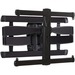 Sanus Full Motion TV Wall Mount - Adjustable TV Mount - For 46-95" TVs - 46" to 95" Screen Support - 175 lb Load Capacity - 200 x 200, 300 x 200, 300 x 300, 400 x 200, 400 x 300, 400 x 400, 500 x 400, 600 x 400, 200 x 300, 200 x 400, 300 x 400, ... - VESA