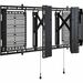 Chief Tempo PDU Bundle Flat Panel Wall Mount - For 49-86 Inch Displays - VESA Wall Mount - Black - Chief Tempo PDU Bundle Flat Panel Wall Mount - For Displays 49-86" - Black