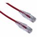 Axiom 12FT CAT6A BENDnFLEX Ultra-Thin Snagless Patch Cable (Red) - TAA Compliant - 12 ft Category 6a Network Cable for Network Device - First End: 1 x RJ-45 Network - Male - Second End: 1 x RJ-45 Network - Male - 10 Gbit/s - Patch Cable - Gold Plated Cont