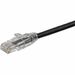 Axiom 25FT CAT6 Snagless Shielded (STP) Patch Cable - Black - TAA Compliant - 25 ft Category 6 Network Cable for Network Device - First End: 1 x RJ-45 Network - Male - Second End: 1 x RJ-45 Network - Male - Patch Cable - Shielding - Gold Plated Connector 