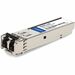 AddOn Hitachi SFP+ Module - For Data Networking, Optical Network - 1 x LC 16GBase-SR/SW Network - Optical Fiber - Multi-mode - 16 Gigabit Ethernet0.10 km Maximum Distance - 1 Pack - TAA Compliant
