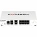 Fortinet FortiGate FG-90G Network Security/Firewall Appliance - Content Security - 10 Port - 10GBase-X, 1000Base-X, 10GBase-T, 5GBase-T, 2.5GBase-T, 10/100/1000Base-T - 10 Gigabit Ethernet - 27.90 Gbit/s Firewall Throughput - SHA-256, AES (256-bit) - 2500
