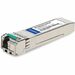 AddOn Ciena Compatible TAA 10GBase-BX SFP+ Transceiver (SMF, 1330nmTx/1270nmRx, 10km, LC, DOM) - For Data Networking, Optical Network - LC 10GBase-BX Network - Optical Fiber - 0.1 mil, 0.1 mil Wavelength - Single-mode - 10 Gigabit Ethernet - 10GBase-BX - 