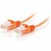 Quiktron Q-Series 28 AWG CAT6 Patch Cable, Orange, 15 FT - 15 ft Category 6 Network Cable for Network Device - First End: 1 x RJ-45 Network - Male - Second End: 1 x RJ-45 Network - Male - Patch Cable - 28 AWG - Orange