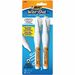 BIC Wite-Out Brand Shake 'n Squeeze Correction Pen, 8 ML Correction Fluid, 2-Count Pack of white Correction Pens, Fast, Clean and Easy to Use Pen Office or School Supplies - 8 mL - White - Easy to Use, Quick Drying, Squeeze Barrel - 2 / Pack