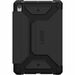 Urban Armor Gear Metropolis SE Rugged Carrying Case (Folio) for 11" Samsung Galaxy Tab S9 Tablet, Stylus - Black - Drop Resistant, Scratch Resistant, Dent Resistant, Shock Resistant, Impact Resistant Corner - Polyurethane Exterior Material - 10.5" Height 