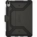 Urban Armor Gear Metropolis SE Rugged Carrying Case (Folio) for 10.9" Apple iPad (10th Generation) Tablet - Black - Impact Resistant, Drop Resistant, Scratch Resistant, Dent Resistant, Shock Resistant, Bump Resistant, Water Resistant, Anti-slip, Damage Re