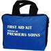 First Aid Central First Aid Kit - 173 x Piece(s) - Nylon Case - 1 Each