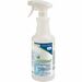 Safeblend Glass And Multi-Surface Cleaner Ready To Use Fragrance free - Ready-To-Use - 32.1 fl oz (1 quart)Spray Bottle - Fragrance-free, Quick Drying, Streak-free, Non-toxic, Non-corrosive, Phosphate-free, Ammonia-free, Bleach-free, APE-free, NPE-free, NTA-free, ... - Blue