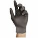 Stellar Plus Black Nitrile Examination Gloves - Abrasion Protection - Large Size - For Right/Left Hand - Nitrile - Black - Heavy Duty, Puncture Resistant, Tear Resistant, Abrasion Resistant, Non-sterile, Textured, Latex-free - For Automotive, Food Service, Laboratory, Inspection, Industrial, Maintenance, Janitorial Use, Printing, Cosmetology, General Purpose, Examination, ... - 100 / Box - 6 mil (0.15 mm) Thickness - 9.50" (241.30 mm) Glove Length