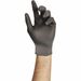 Stellar Plus Black Nitrile Examination Gloves - Abrasion Protection - Small Size - For Right/Left Hand - Nitrile - Black - Heavy Duty, Puncture Resistant, Tear Resistant, Abrasion Resistant, Non-sterile, Textured, Latex-free - For Automotive, Food Service, Laboratory, Inspection, Industrial, Maintenance, Janitorial Use, Printing, Cosmetology, General Purpose, Examination, ... - 100 / Box - 6 mil (0.15 mm) Thickness - 9.50" (241.30 mm) Glove Length