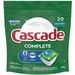 Cascade Complete ActionPacs - Fresh Scent - Ready-To-Use - Fresh Scent - 22 - Phosphate-free