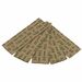 Northern Specialty Supplies Flat Coin Wrappers for Canadian Coins - 10 Denomination - Heavy Duty, Adhesive - Cardboard, Kraft Paper - 1000 / Pack