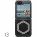 Urban Armor Gear Plyo Pro Series Galaxy Z Flip5 (2023) Case - For Samsung Galaxy Z Flip5 Smartphone - Ice/Silver - Drop Resistant, Shock Absorbing, Impact Resistant, Shock Resistant, Yellowing Resistant - Thermoplastic Polyurethane (TPU), Polycarbonate (P