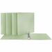 EXECO Ring Binder - 1 1/2" (38.10 mm) Binder Capacity - 1.50" (38.10 mm) Ring(s) - Fastener(s): D-Ring - Plastic - Light Green - 7.68 oz (217.72 g) - Flexible - 1 Each